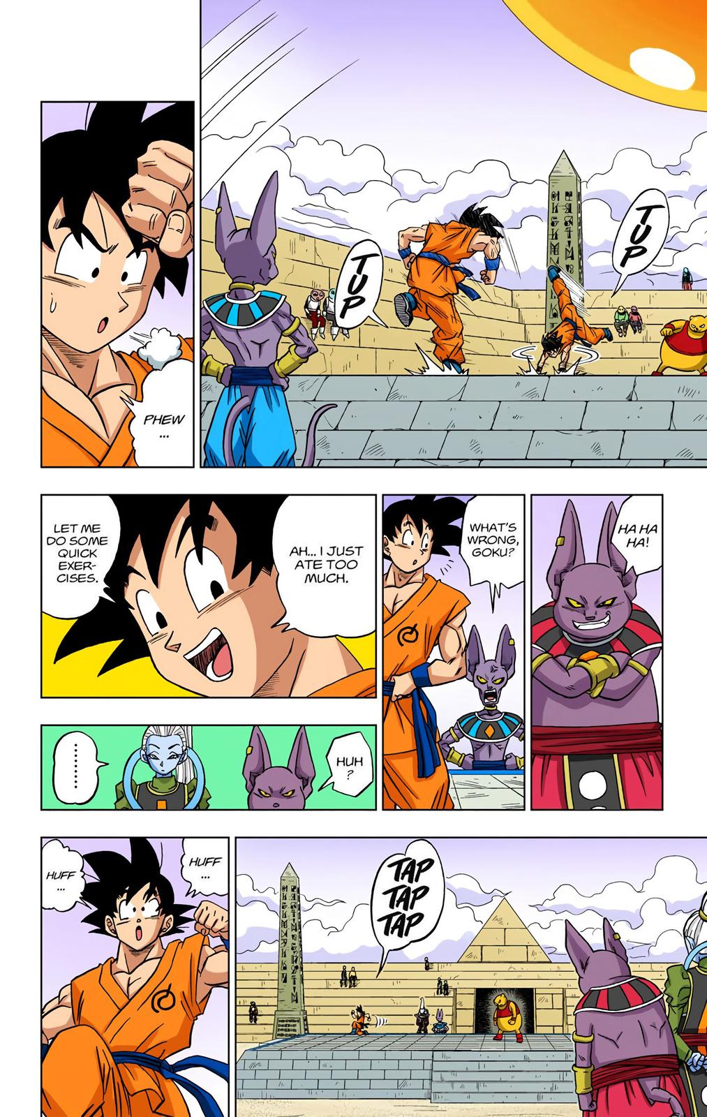 Dragon Ball Super Manga Manga Chapter - 8 - image 14