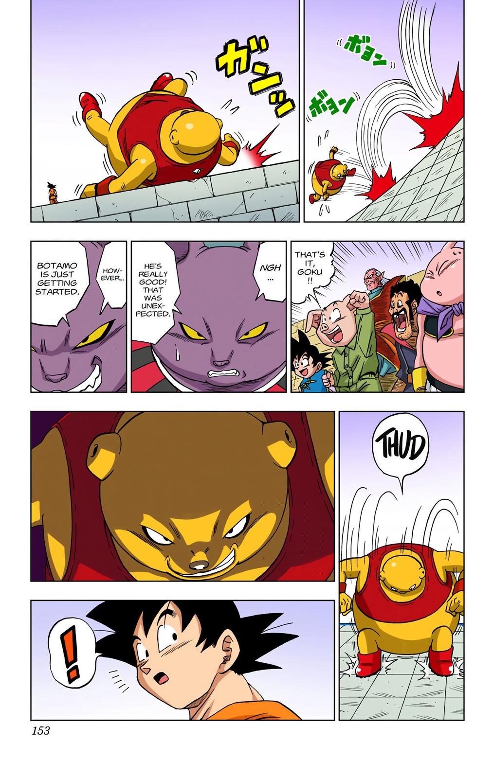 Dragon Ball Super Manga Manga Chapter - 8 - image 19