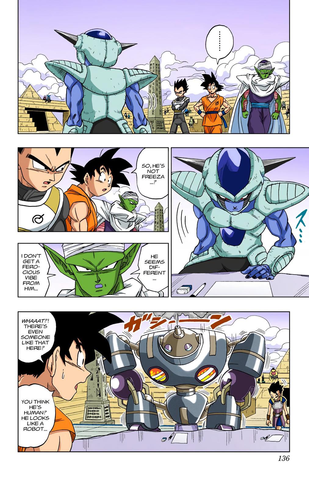 Dragon Ball Super Manga Manga Chapter - 8 - image 2