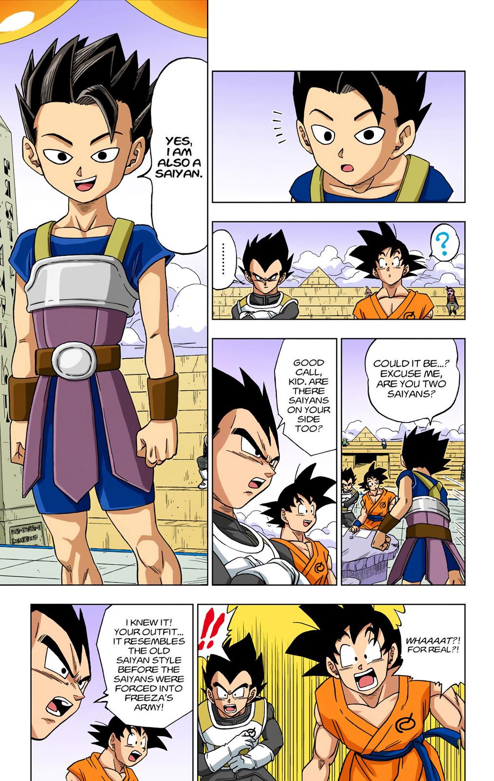 Dragon Ball Super Manga Manga Chapter - 8 - image 3