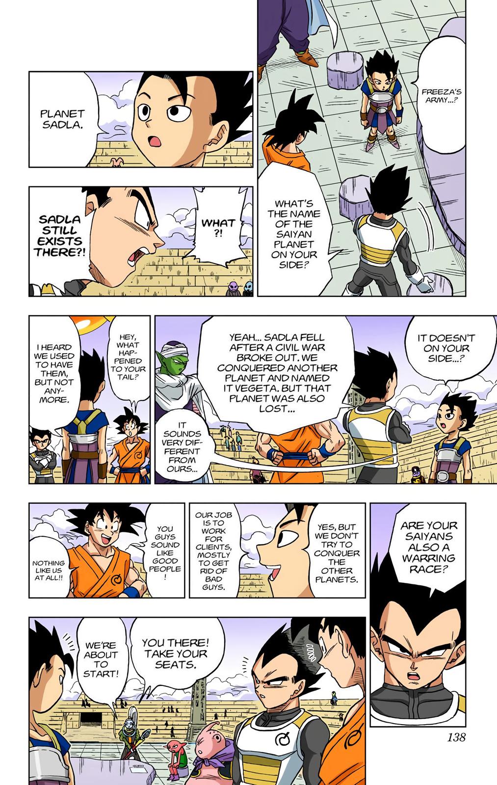 Dragon Ball Super Manga Manga Chapter - 8 - image 4