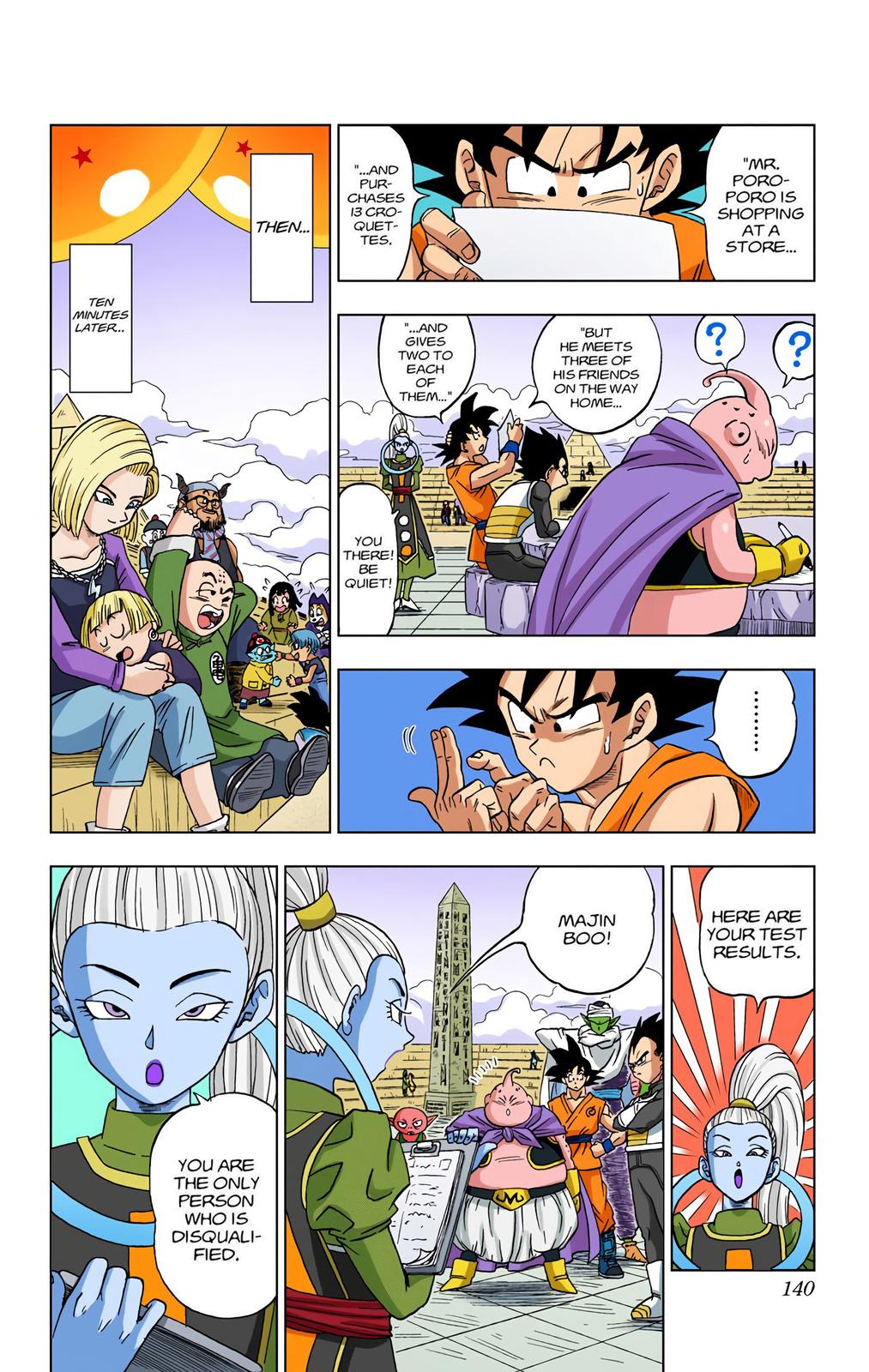 Dragon Ball Super Manga Manga Chapter - 8 - image 6