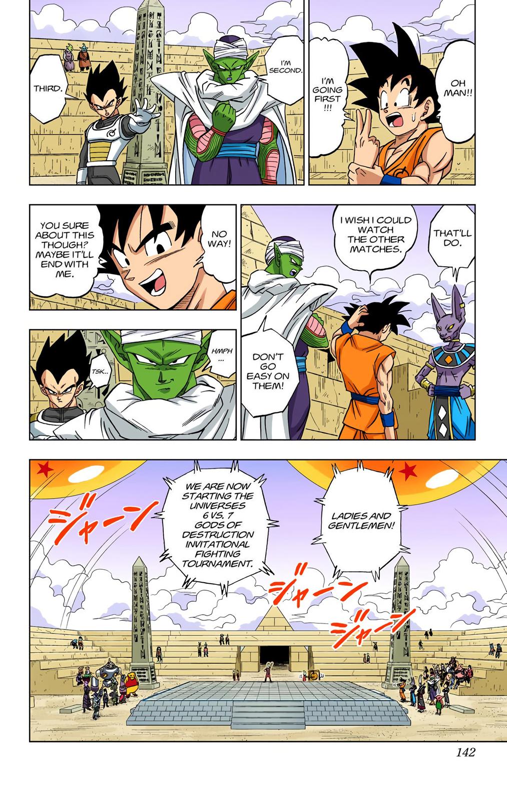 Dragon Ball Super Manga Manga Chapter - 8 - image 8