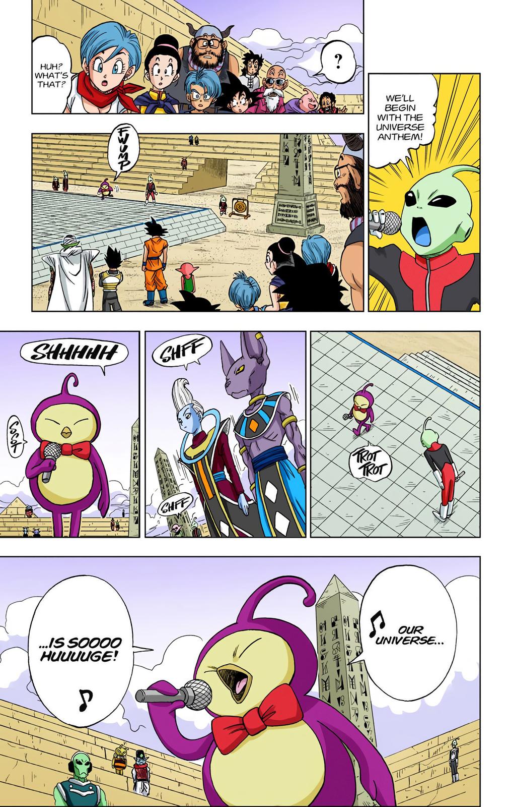 Dragon Ball Super Manga Manga Chapter - 8 - image 9