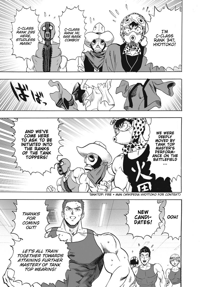 One Punch Man Manga Manga Chapter - 185 - image 10