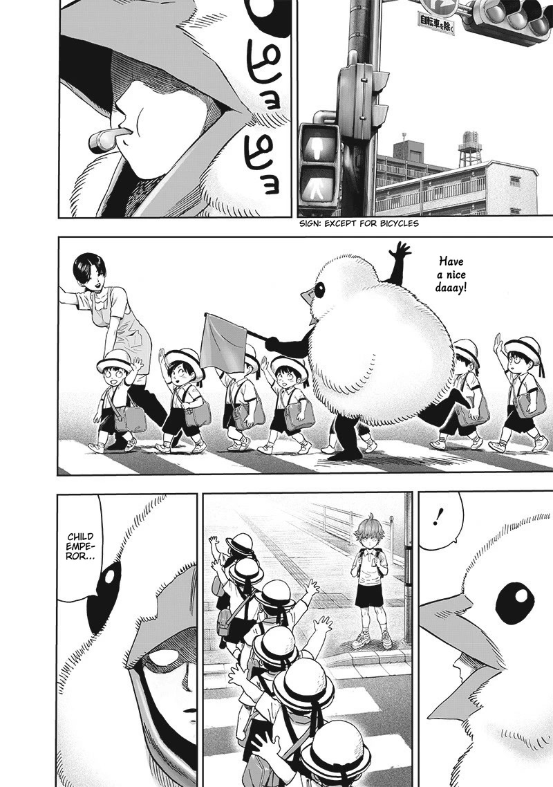 One Punch Man Manga Manga Chapter - 185 - image 11