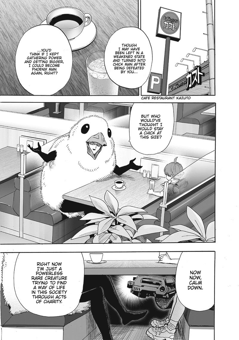 One Punch Man Manga Manga Chapter - 185 - image 12