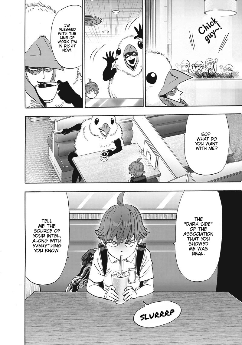 One Punch Man Manga Manga Chapter - 185 - image 13