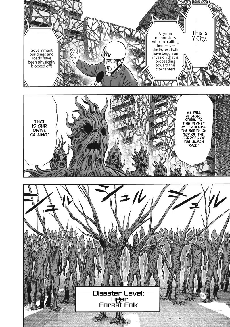 One Punch Man Manga Manga Chapter - 185 - image 17