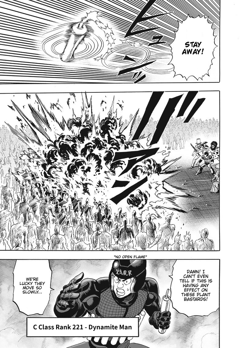 One Punch Man Manga Manga Chapter - 185 - image 18