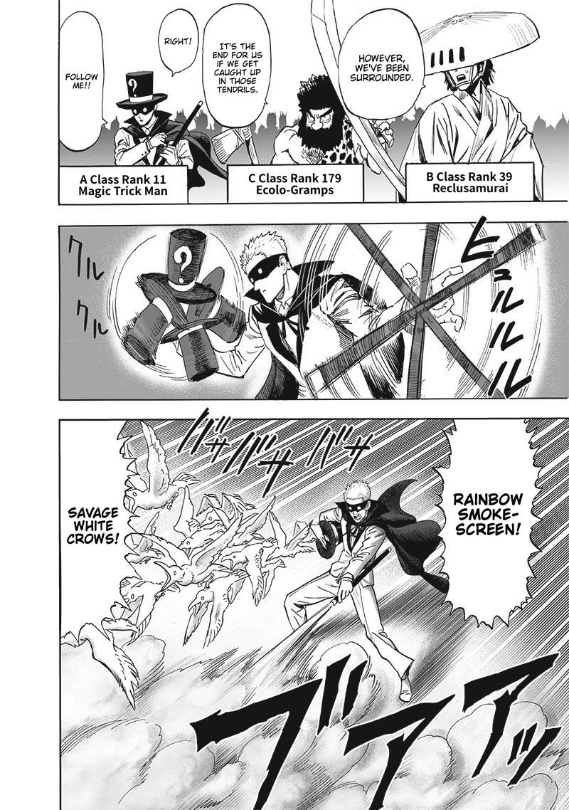 One Punch Man Manga Manga Chapter - 185 - image 19