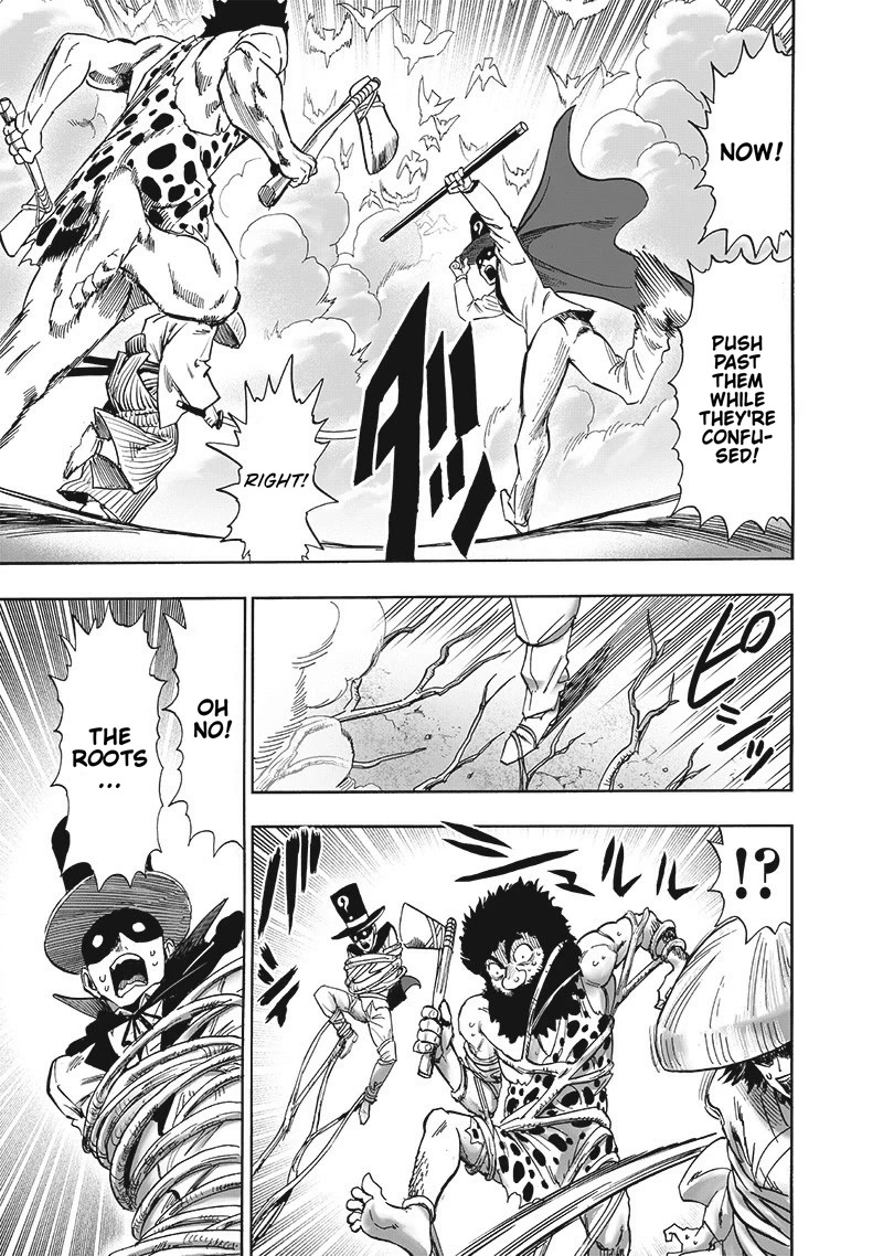 One Punch Man Manga Manga Chapter - 185 - image 20