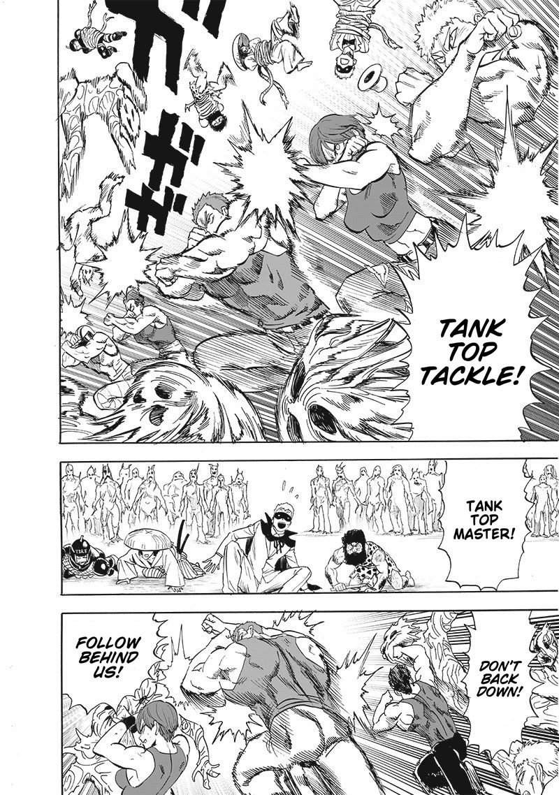 One Punch Man Manga Manga Chapter - 185 - image 21