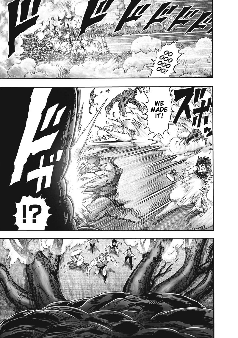 One Punch Man Manga Manga Chapter - 185 - image 22
