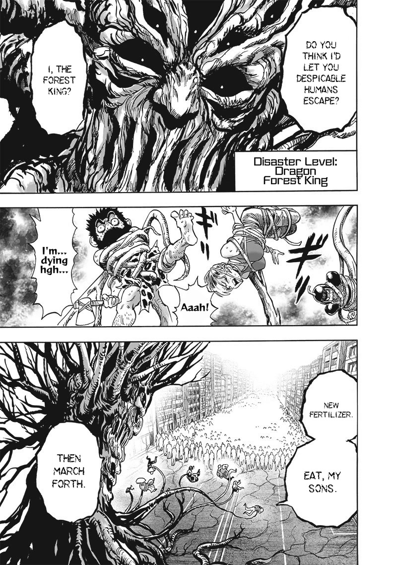 One Punch Man Manga Manga Chapter - 185 - image 24