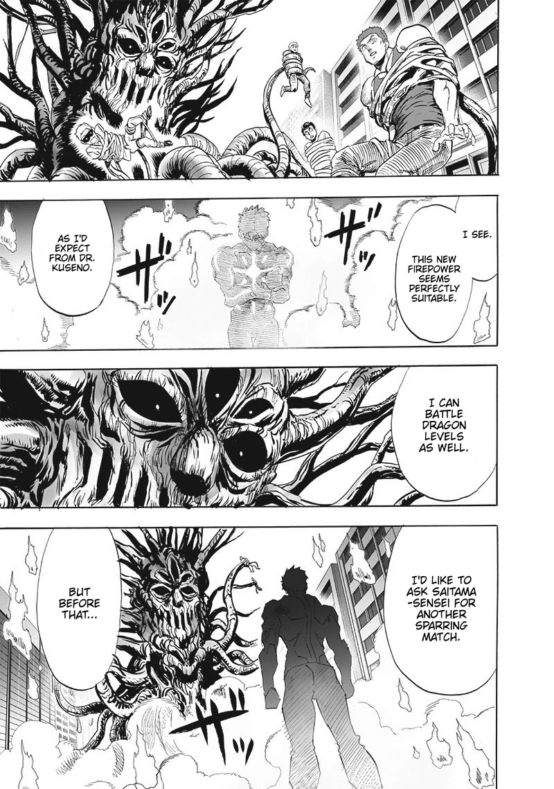 One Punch Man Manga Manga Chapter - 185 - image 26