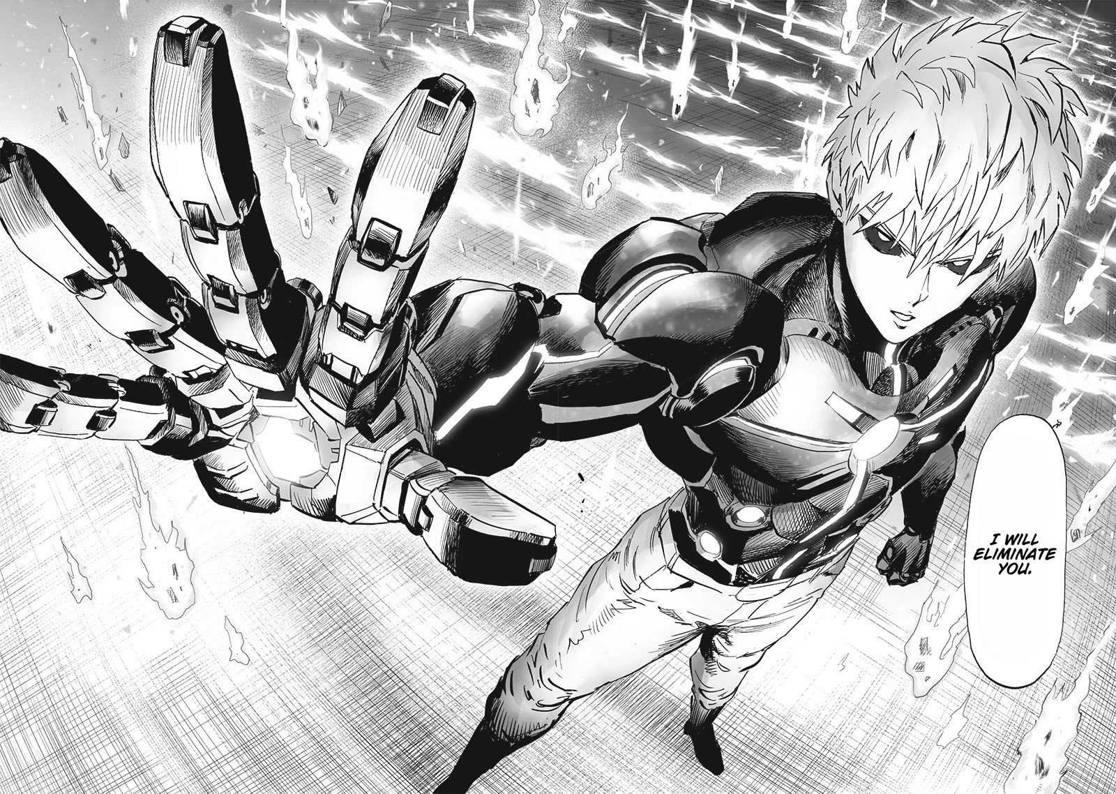 One Punch Man Manga Manga Chapter - 185 - image 27