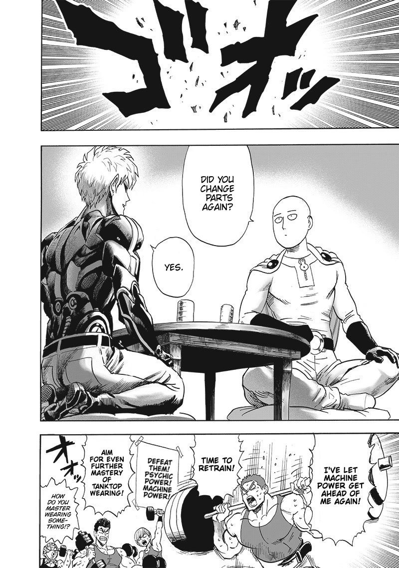 One Punch Man Manga Manga Chapter - 185 - image 28