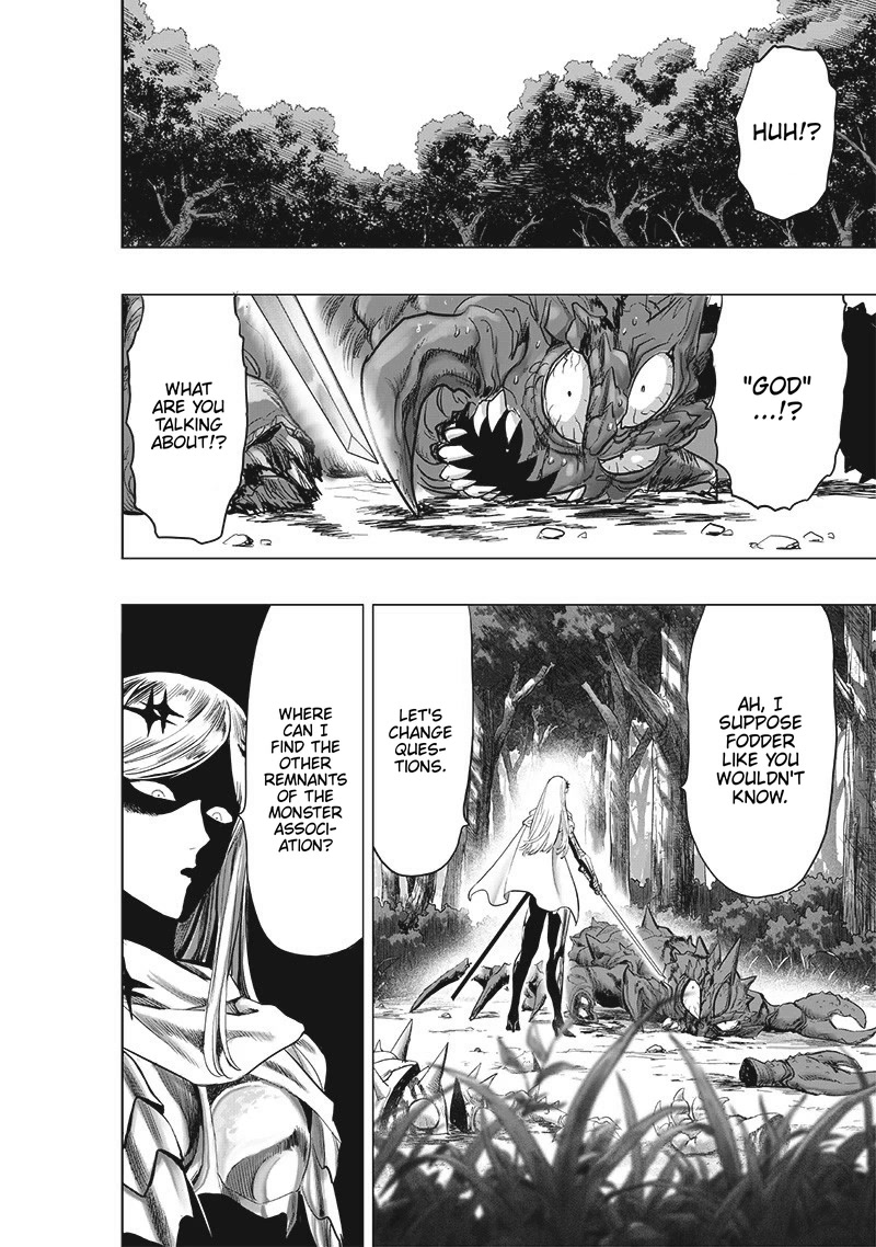 One Punch Man Manga Manga Chapter - 185 - image 3