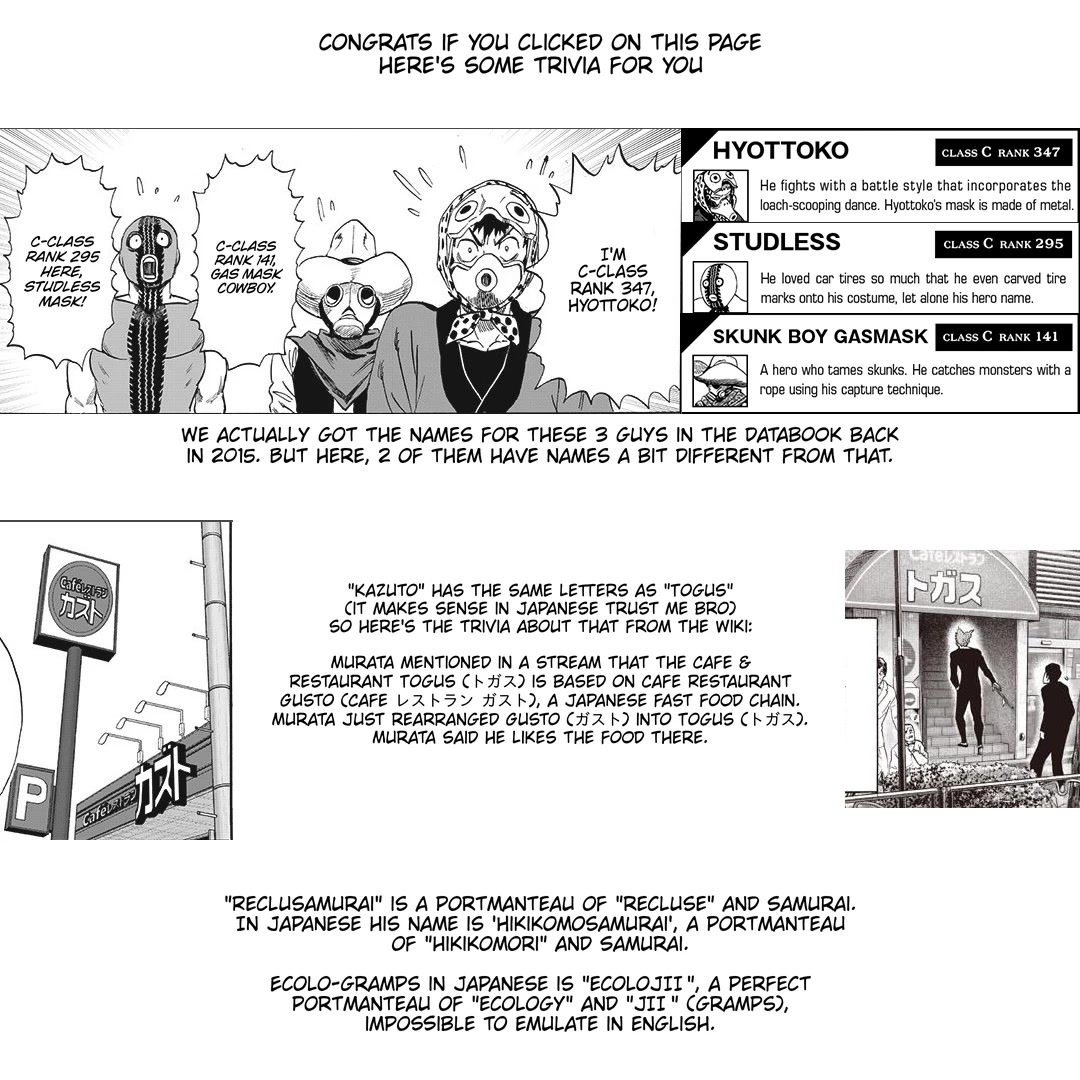 One Punch Man Manga Manga Chapter - 185 - image 30