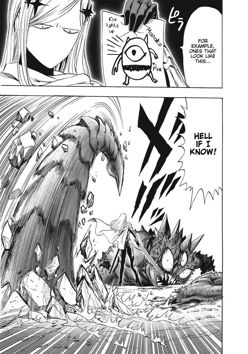 One Punch Man Manga Manga Chapter - 185 - image 4