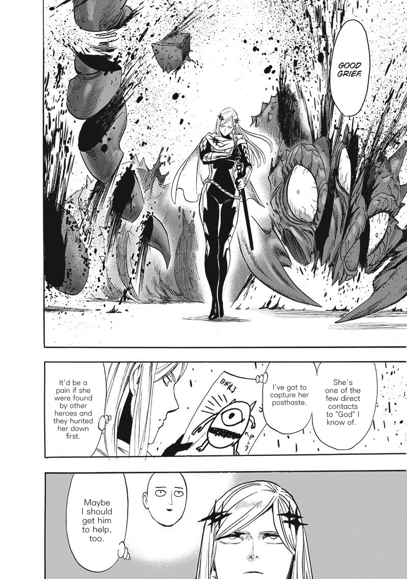 One Punch Man Manga Manga Chapter - 185 - image 5