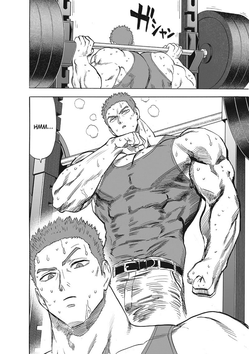 One Punch Man Manga Manga Chapter - 185 - image 7