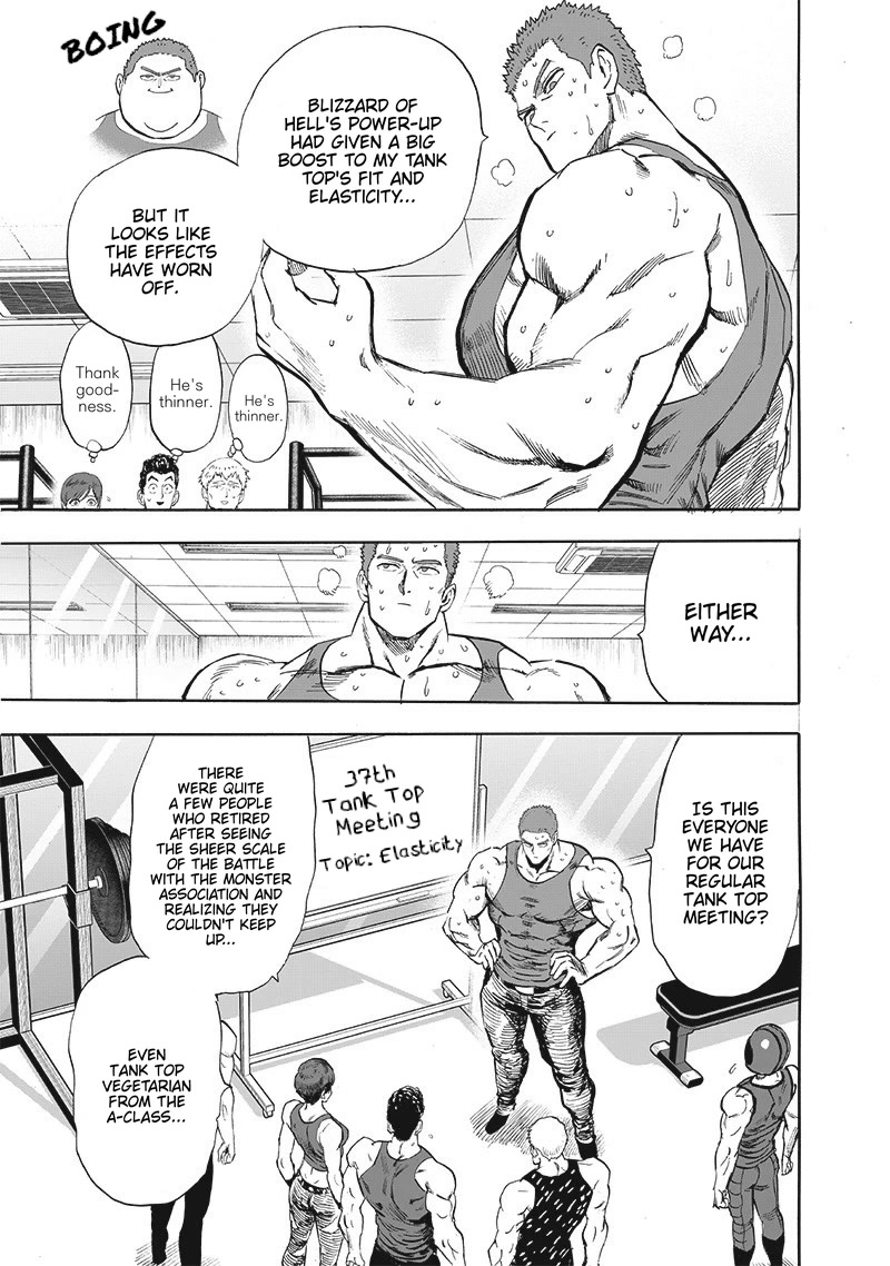 One Punch Man Manga Manga Chapter - 185 - image 8