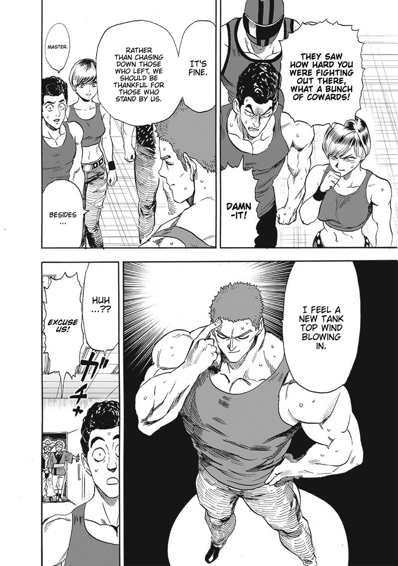 One Punch Man Manga Manga Chapter - 185 - image 9