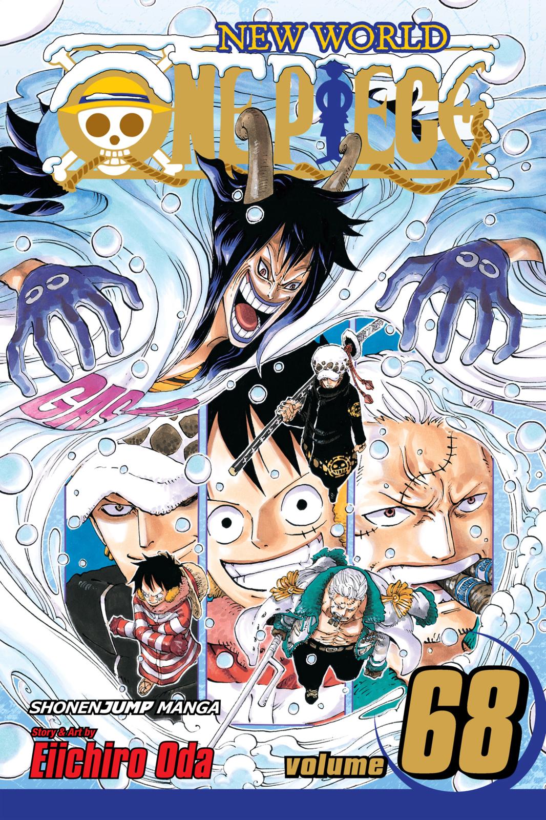 One Piece Manga Manga Chapter - 668 - image 1