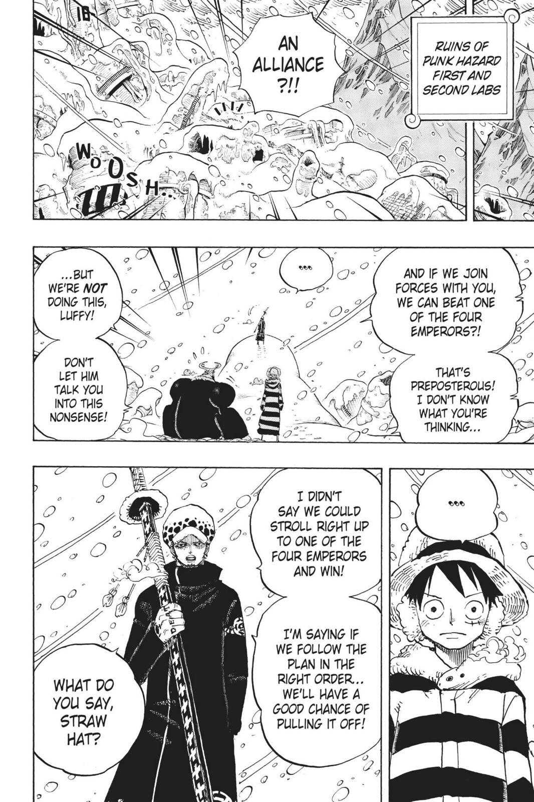One Piece Manga Manga Chapter - 668 - image 10