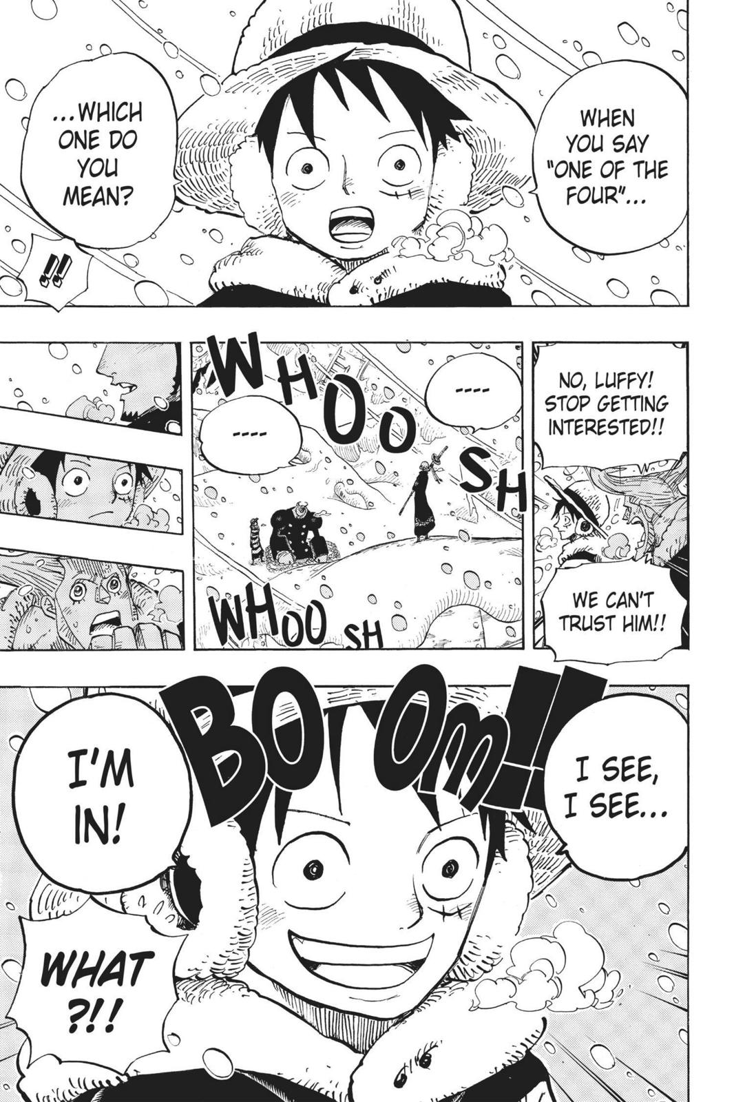 One Piece Manga Manga Chapter - 668 - image 11