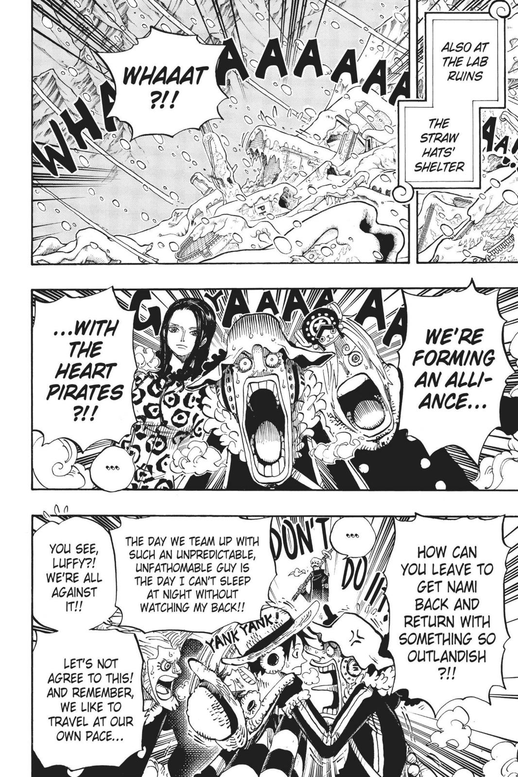 One Piece Manga Manga Chapter - 668 - image 12