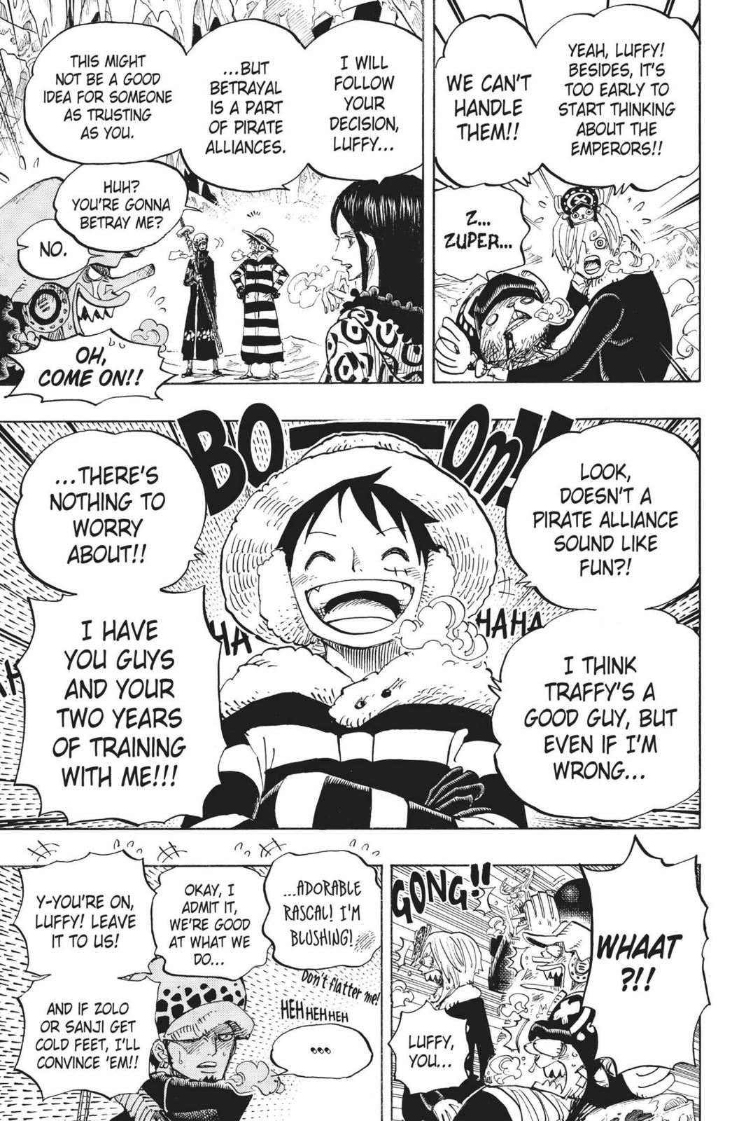 One Piece Manga Manga Chapter - 668 - image 13
