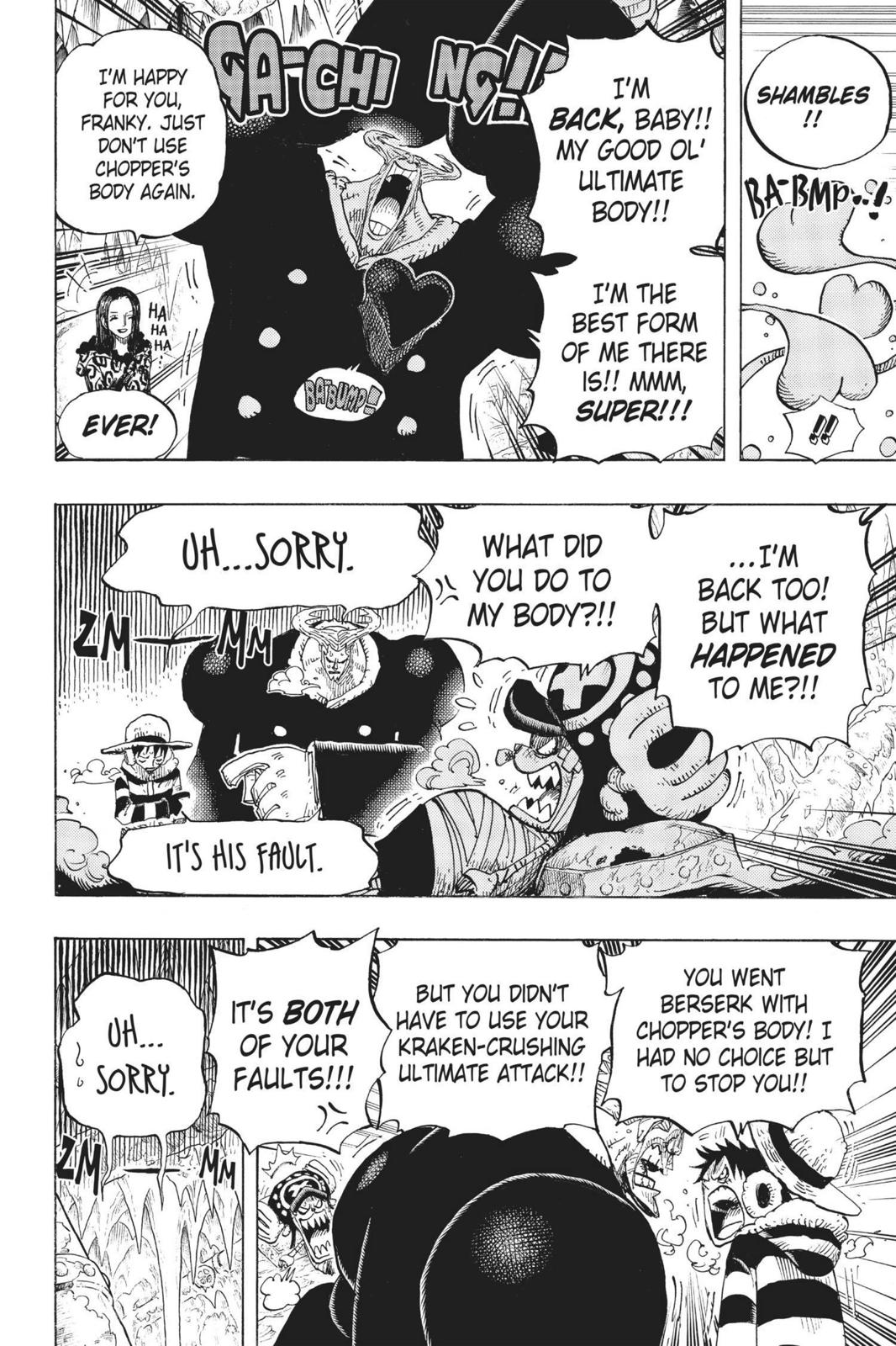 One Piece Manga Manga Chapter - 668 - image 14
