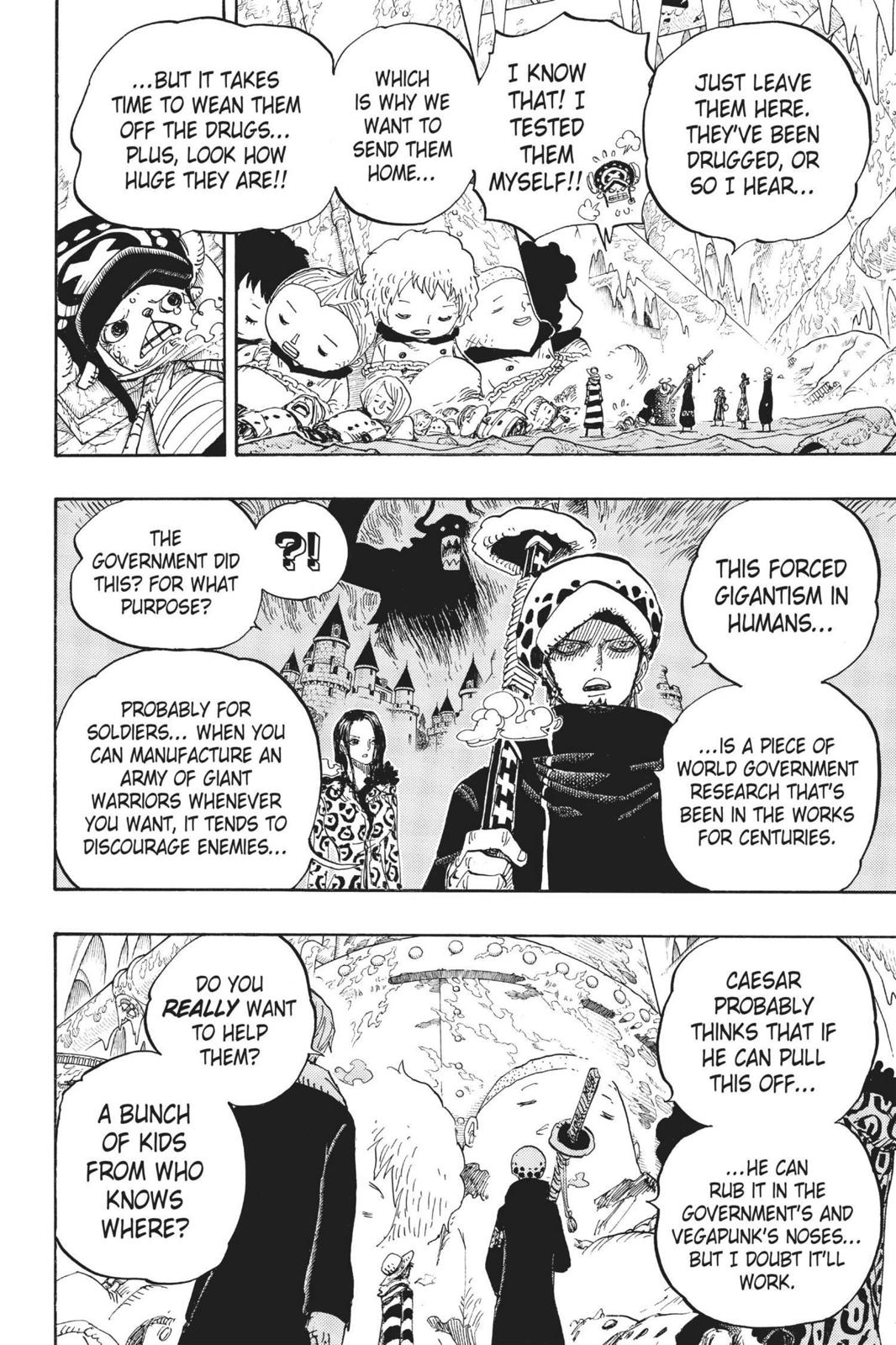 One Piece Manga Manga Chapter - 668 - image 16