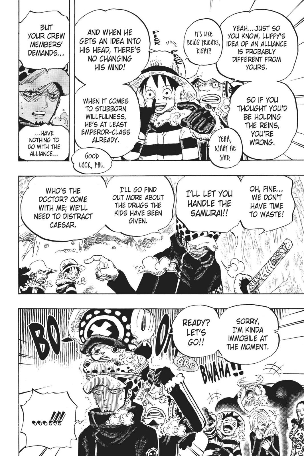 One Piece Manga Manga Chapter - 668 - image 18