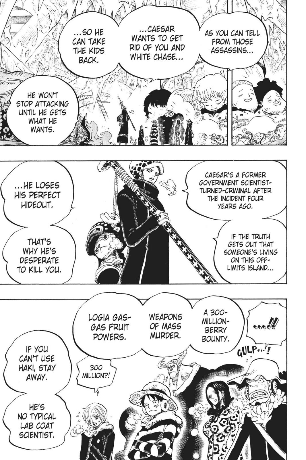 One Piece Manga Manga Chapter - 668 - image 19