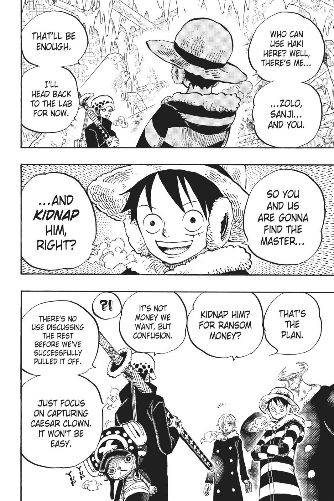 One Piece Manga Manga Chapter - 668 - image 20
