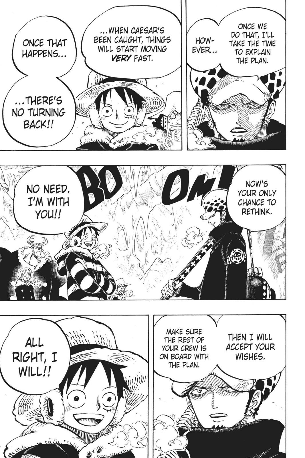 One Piece Manga Manga Chapter - 668 - image 21