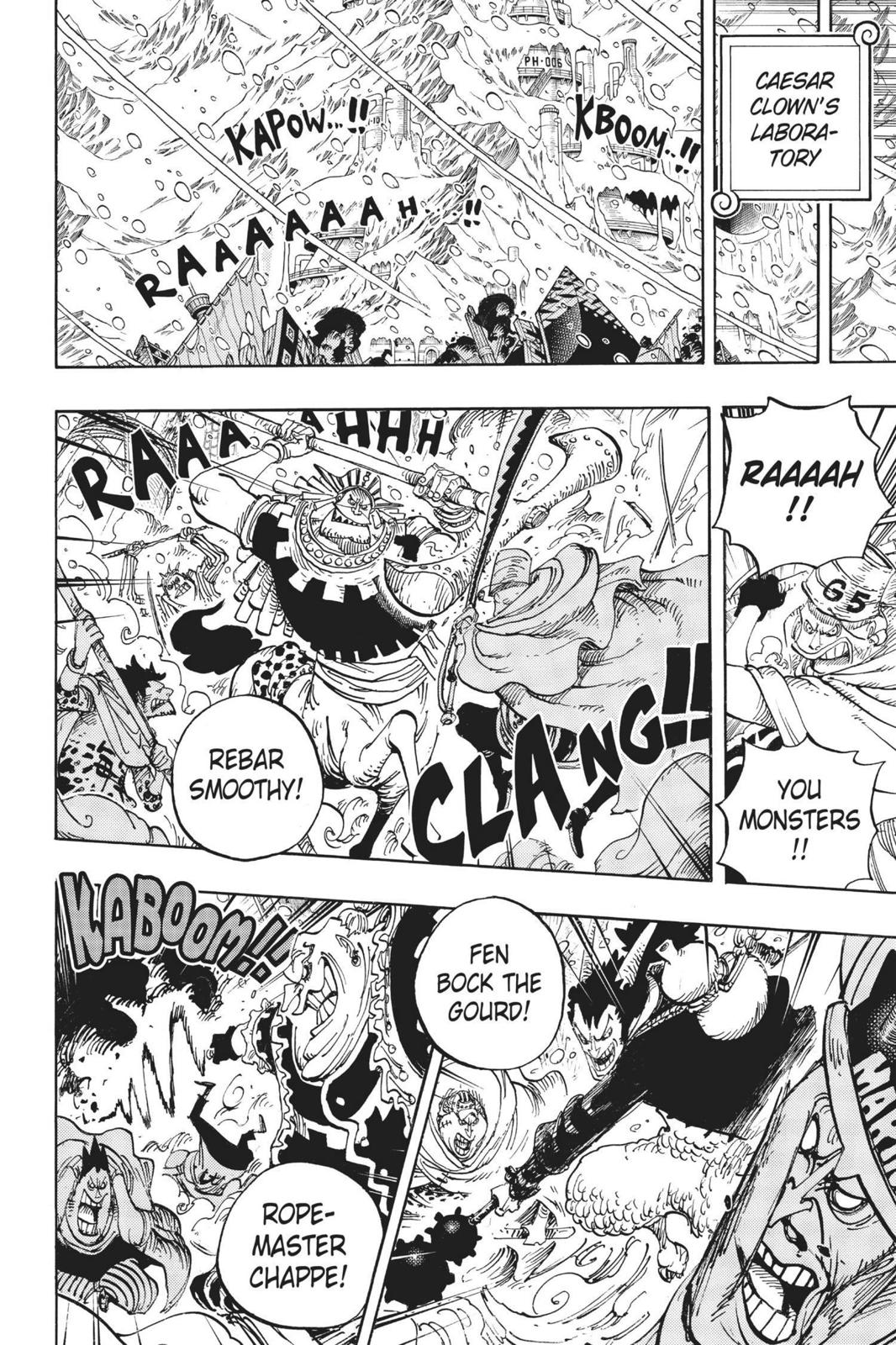 One Piece Manga Manga Chapter - 668 - image 22