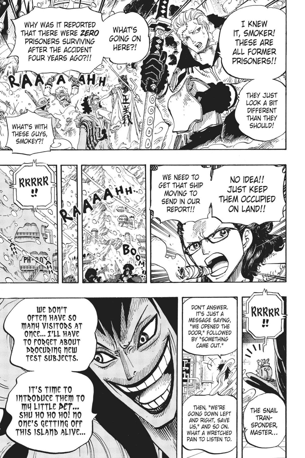 One Piece Manga Manga Chapter - 668 - image 23