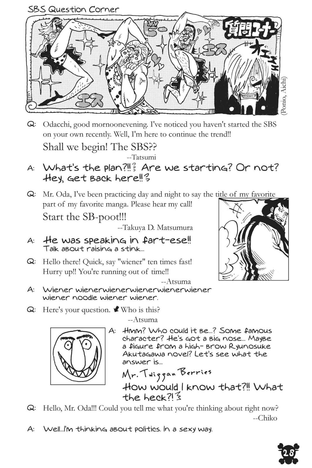 One Piece Manga Manga Chapter - 668 - image 27