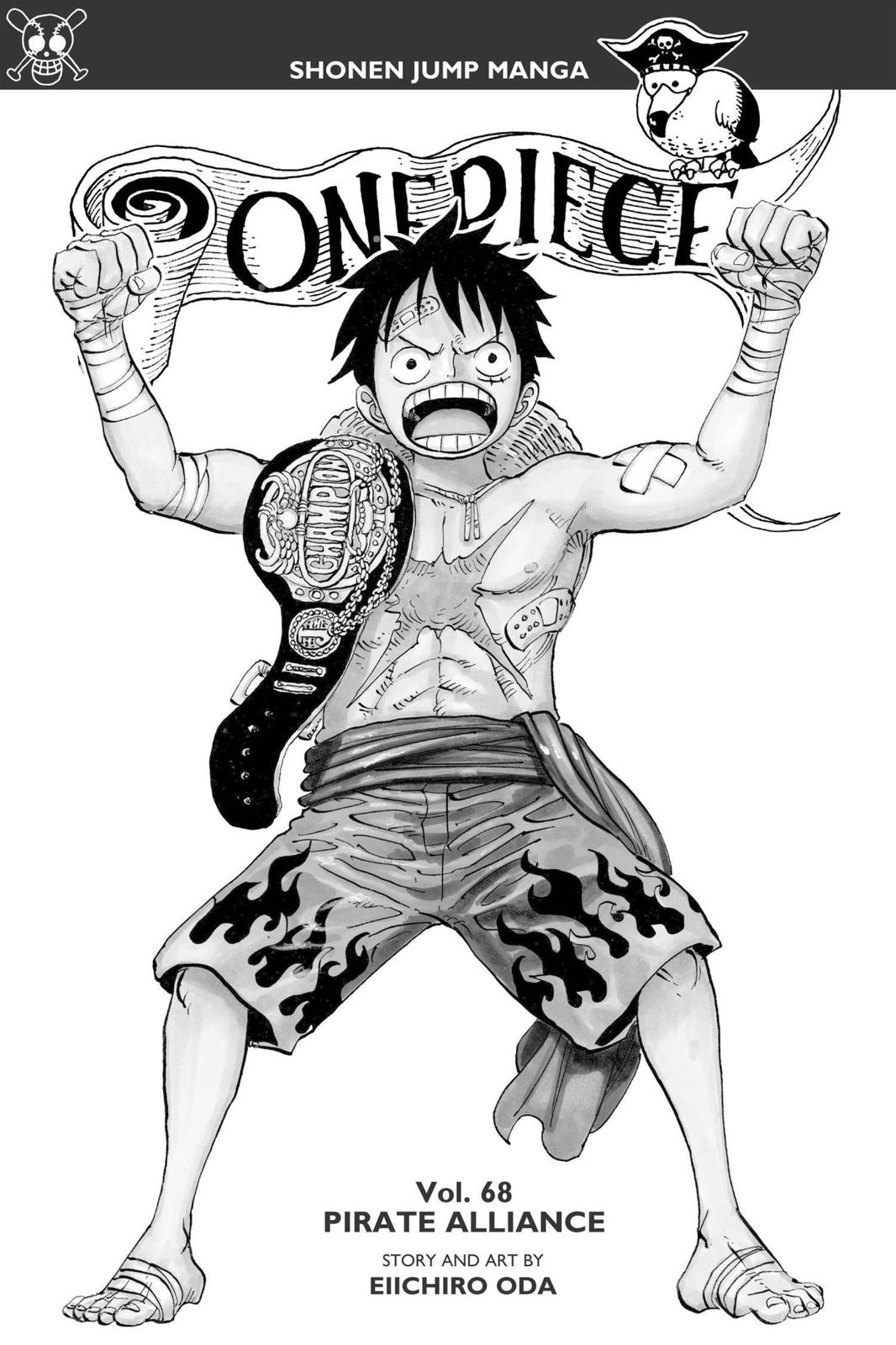 One Piece Manga Manga Chapter - 668 - image 4