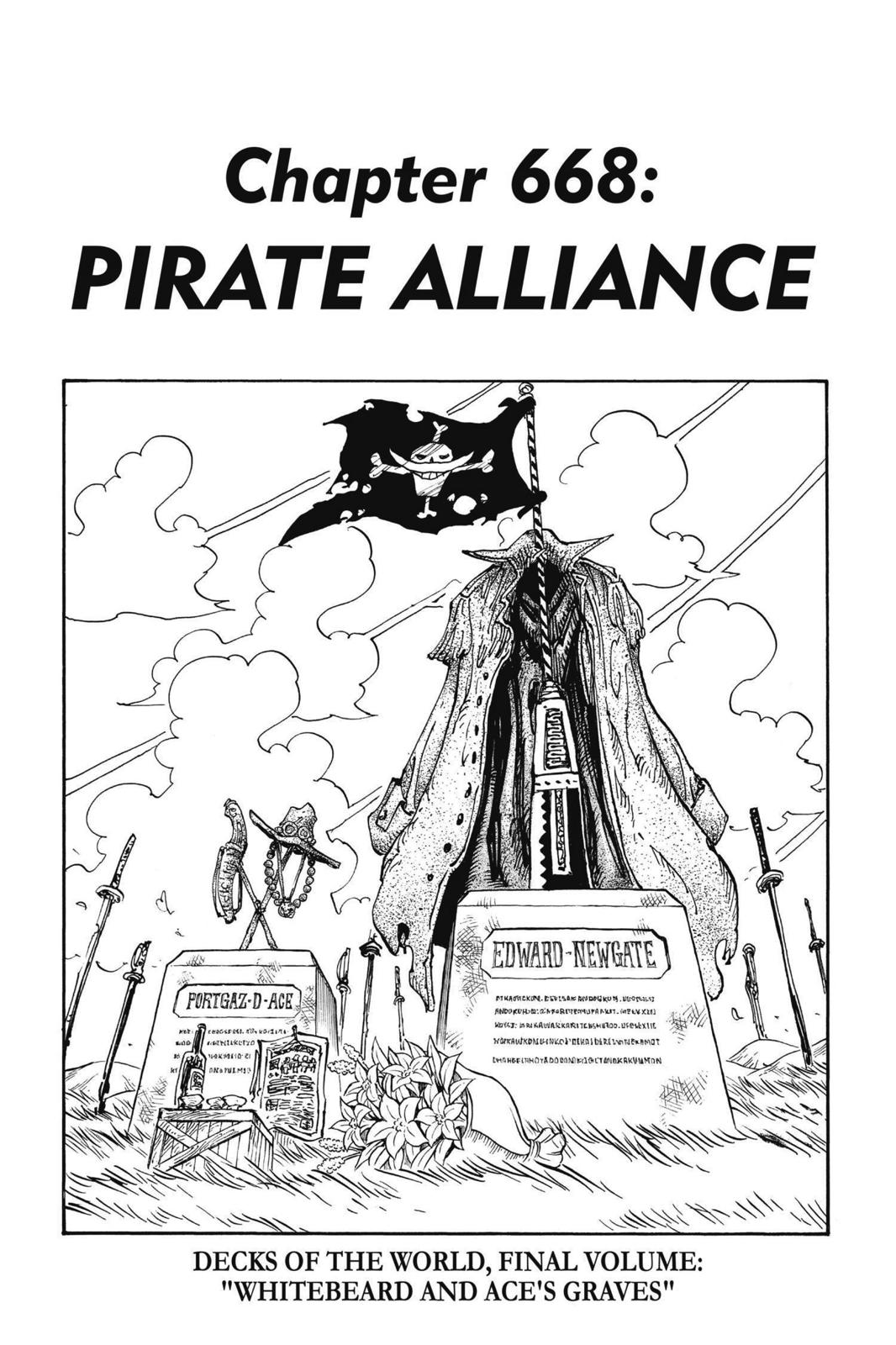 One Piece Manga Manga Chapter - 668 - image 9