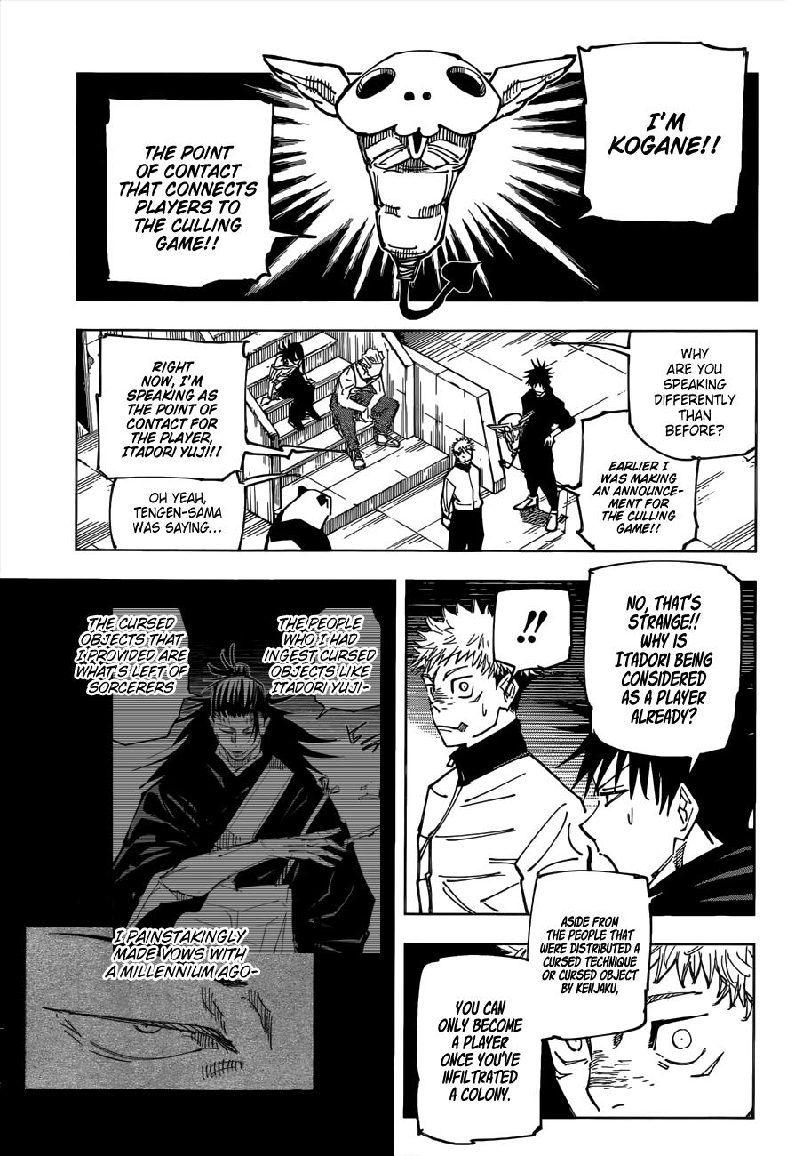 Jujutsu Kaisen Manga Chapter - 158 - image 12