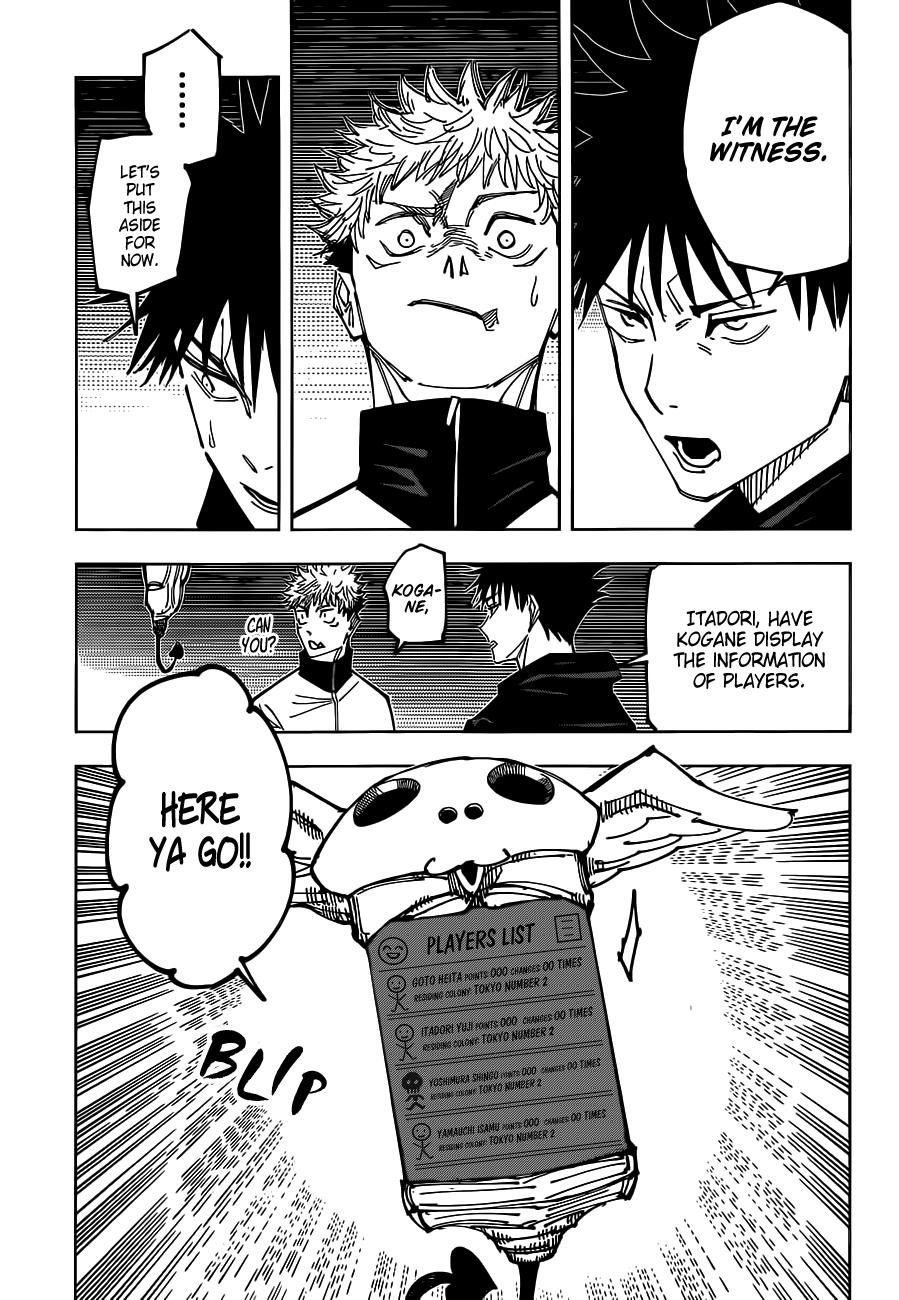 Jujutsu Kaisen Manga Chapter - 158 - image 14