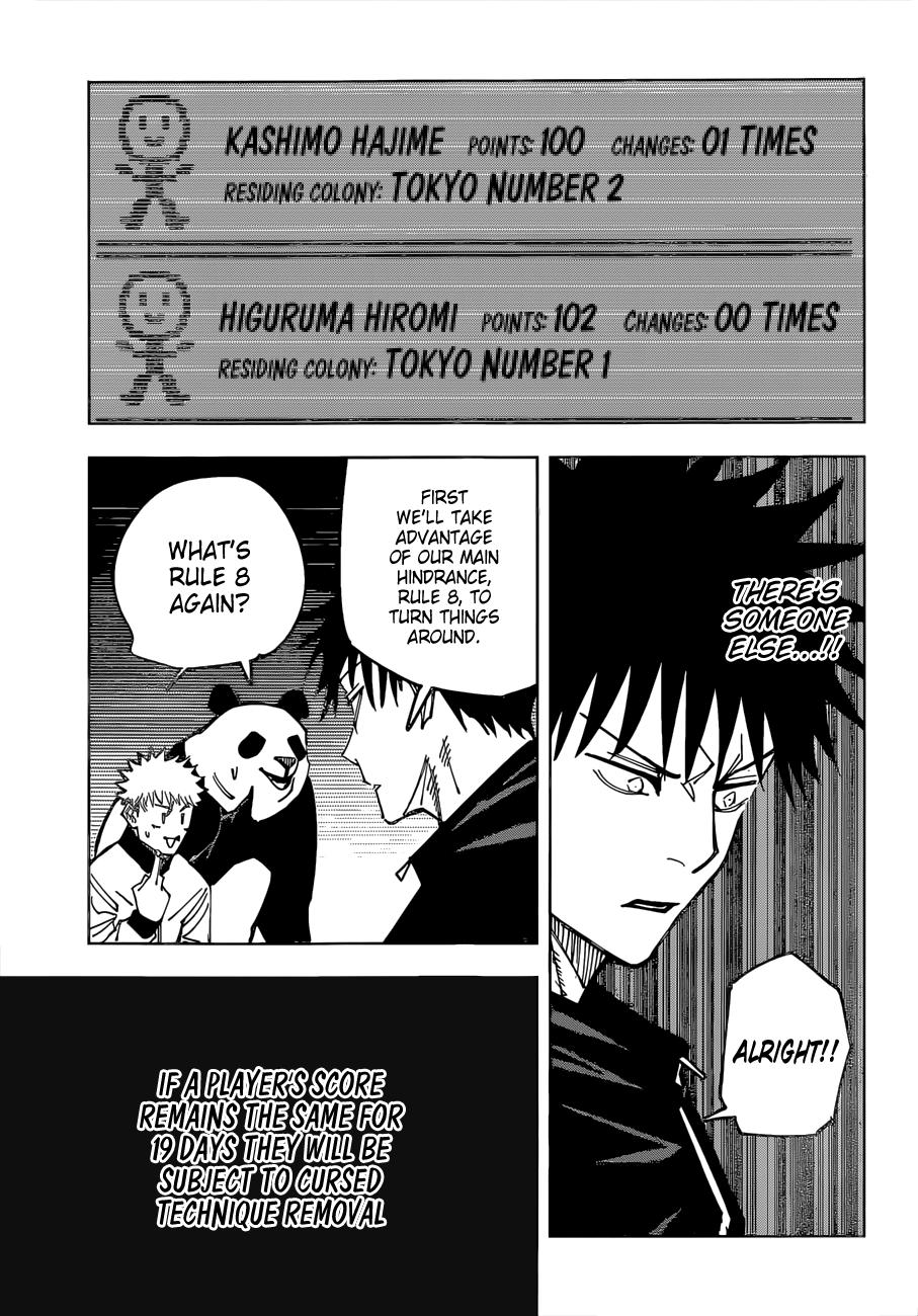 Jujutsu Kaisen Manga Chapter - 158 - image 18