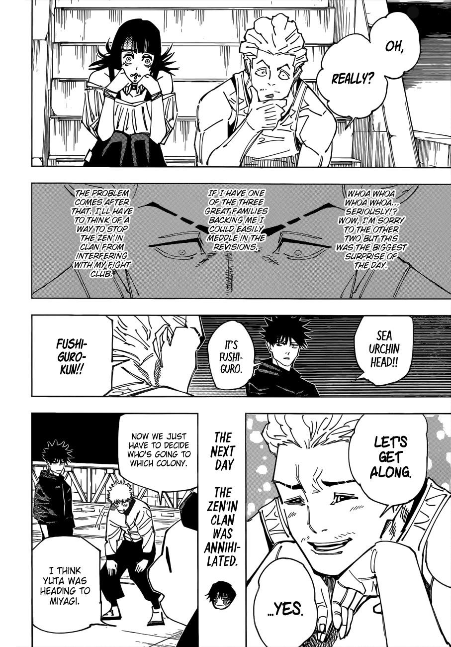 Jujutsu Kaisen Manga Chapter - 158 - image 5