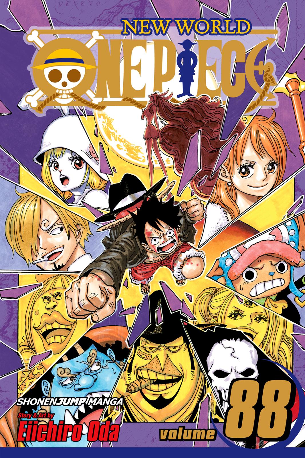 One Piece Manga Manga Chapter - 880 - image 1